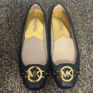 Michael Kors Moccassin Fulton - Blue